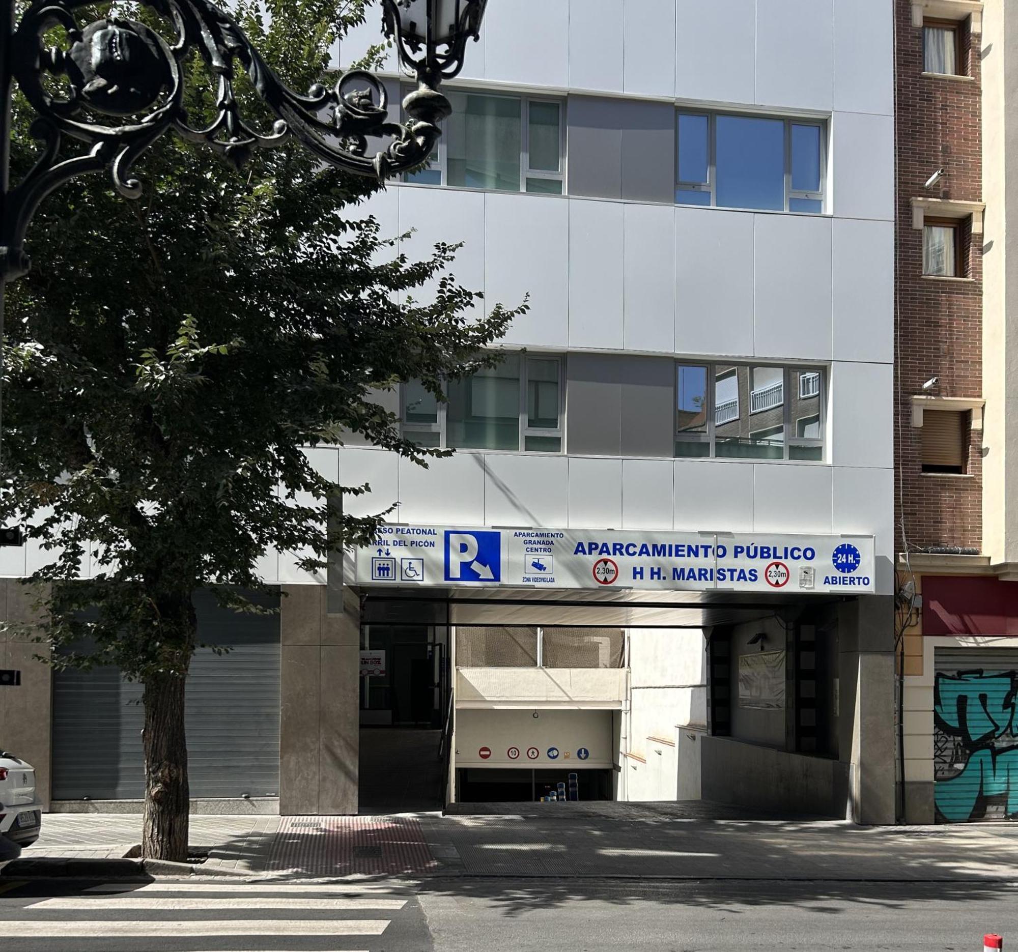 Haza Royal Appartement Granada Buitenkant foto
